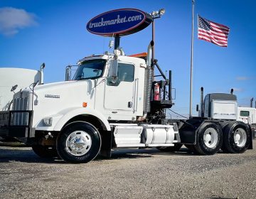 2007 KENWORTH T800 HYDRAULIC WINCH TRUCK 171391
