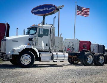 2012 KENWORTH T800 DAYCAB 328150