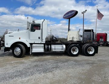 2007 KENWORTH T800 DAYCAB 171391TA