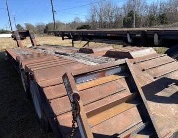 1971 NABORS LOWBOY TRAILER 18693LD