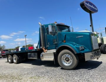 2013 KENWORTH T800 ROLLBACK TRUCK 360413