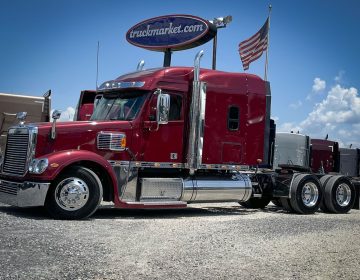 2020 Freightliner Coronado Pre Elog Glider Kit Mj0762