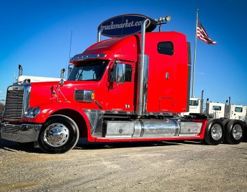 2020 Freightliner Coronado Glider Kit Ls1253