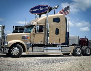 2020 Freightliner Coronado Glider Kit Lw1039