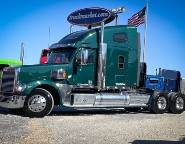 2020 Freightliner Coronado Glider Kit Lr6476