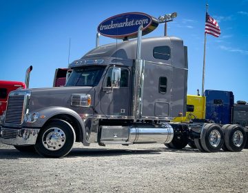 2020 Freightliner Coronado Glider Kit Lw1023