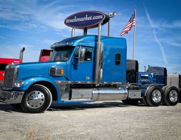 2020 Freightliner Coronado Glider Kit Ly6809