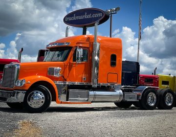 2020 Freightliner Coronado Glider Kit Ly6810