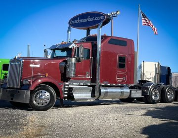 2018 Kenworth W900l Glider Kit 341880