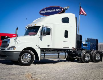 2020 Freightliner Columbia Glider Kit Mh3207