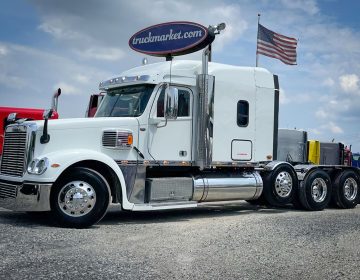 2016 Freightliner Coronado Tri Axle Glider Kit Gs5265tr