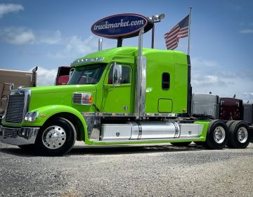 2019 Freightliner Coronado Pre Elog Glider Kit Lf5100