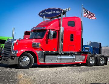 2019 Freightliner Coronado Pre Elog Glider Kit Kk2091