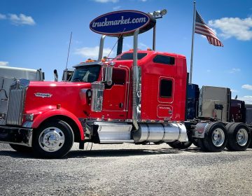 2006 Kenworth W900l Sleeper 123889