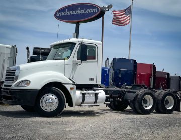 2014 Freightliner Columbia Glider Kit Daycab Fy7738