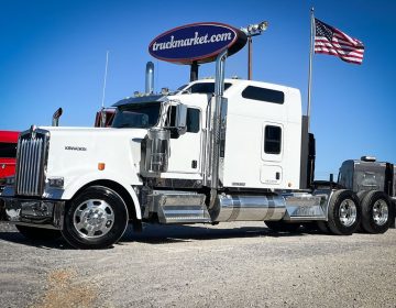 2016 Kenworth W900l Icon 900 Glider Kit 104828