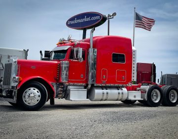 2002 Peterbilt 379exhd Sleeper 586842