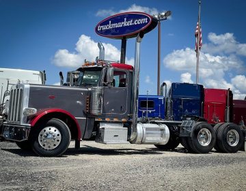 2014 Peterbilt 389 Daycab Glider Kit 267265