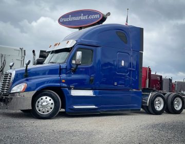 2019 Freightliner Cascadia Glider Kit Kj7715