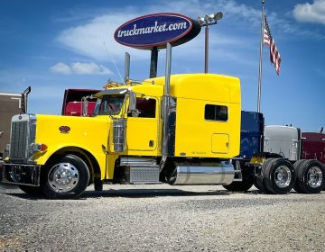 2007 Peterbilt 379exhd Sleeper 684534