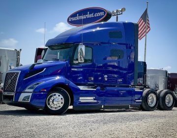 2020 Volvo Vnl760 Sleeper 200373