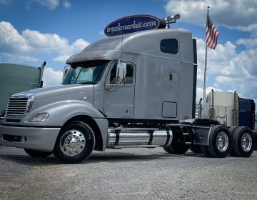 2018 Freightliner Columbia Pre Elog Glider Kit Jt5004