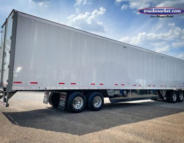 2020 Wabash Dry Van Trailer 177823