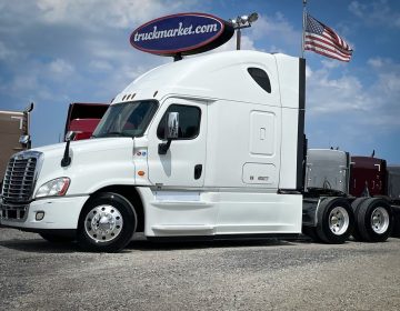 2017 Freightliner Cascadia Glider Kit Gx8737