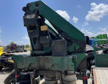 2008 Palfinger Knuckle Boom Crane 646577cr