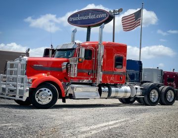 2022 Kenworth W900l Sleeper 489157