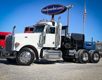 2013 Peterbilt 367 Hydraulic Winch Truck 163429