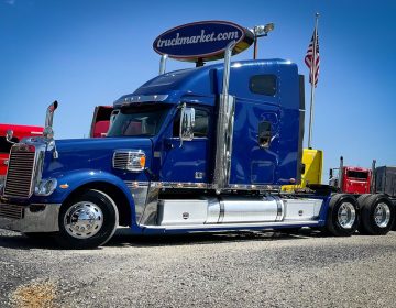 2019 Freightliner Coronado Pre Elog Glider Kit Ke6923