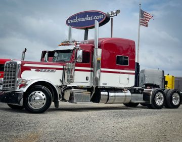 2023 Peterbilt 389 Pride Class Sleeper 891349