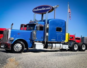 2019 Peterbilt 389 Sleeper 629108