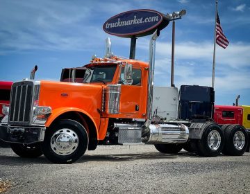 2015 Peterbilt 389 Daycab Glider Kit 320635