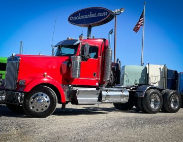 2014 Kenworth W900l Daycab Glider Kit 452723