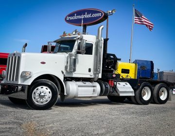 2015 Peterbilt 388 Hydraulic Winch Truck 275070