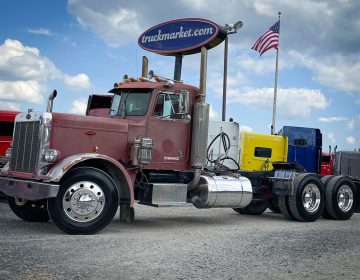 1981 Peterbilt 359 Daycab 145969