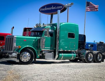 2006 Peterbilt 379exhd Sleeper 854354