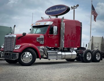 2011 Freightliner Coronado Sleeper Aw3238