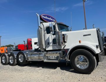 2017 Kenworth W900l Tri Axle Glider Kit 205542