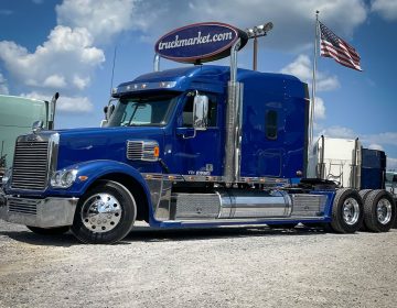 2018 Freightliner Coronado Glider Kit Jx0073