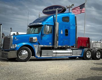 2015 Freightliner Coronado Pre Elog Glider Kit Ga4652