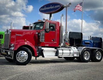 2003 Kenworth W900l Daycab 385736