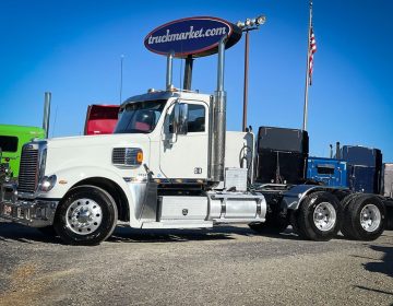 2020 Freightliner Coronado Daycab Glider Kit Lr9834