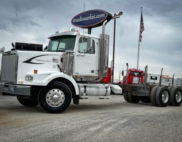 2004 Western Star 4900sa Cab Chassis N25255cc
