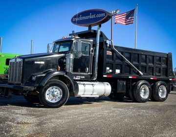 2007 Kenworth T800w Dump Truck 196130