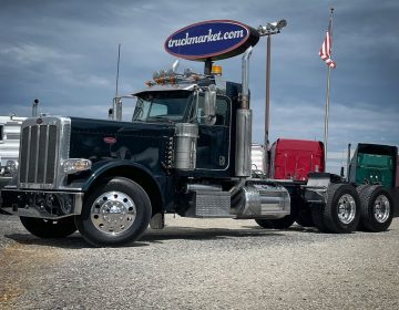 2016 Peterbilt 389 Daycab Glider Kit 417342