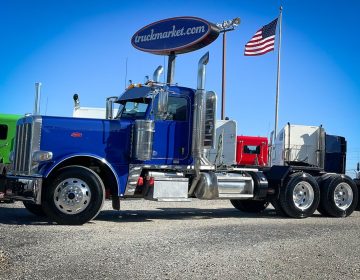 2019 Peterbilt 389 Daycab 266032