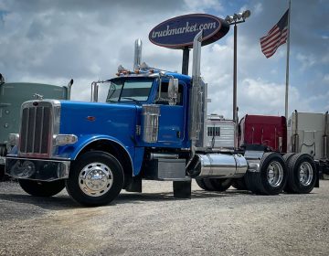 2015 Peterbilt 389 Daycab 254713